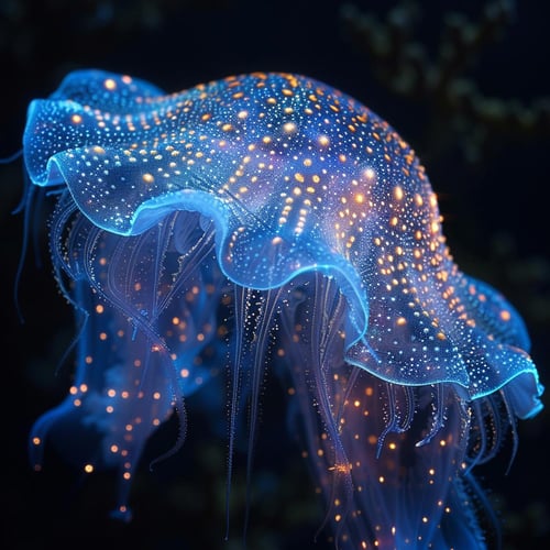 Glowing Nature by Ethanar on Tensor.Art