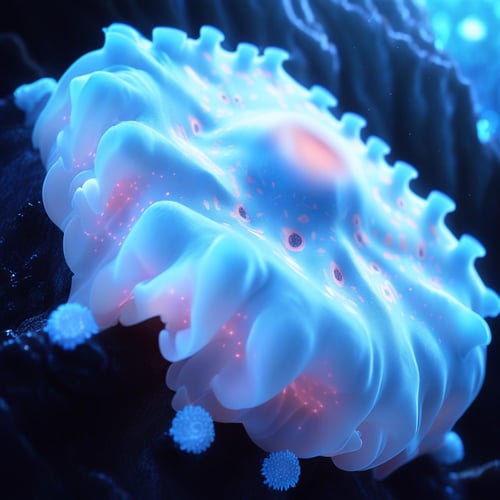 Glowing Nature by Ethanar on Tensor.Art