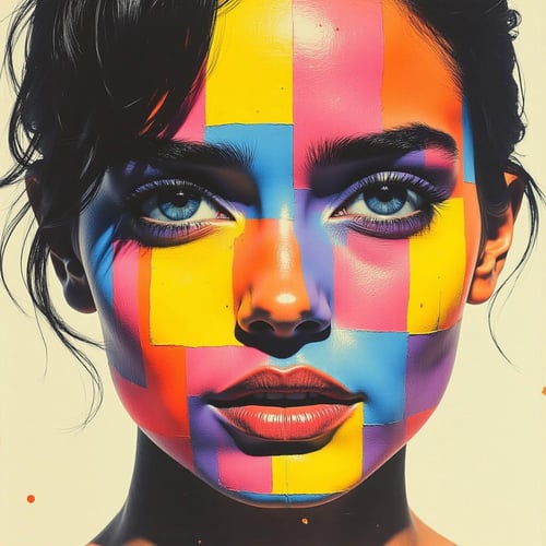 Risograph Style FLUX by Ethanar by Ethanar on Tensor.Art
