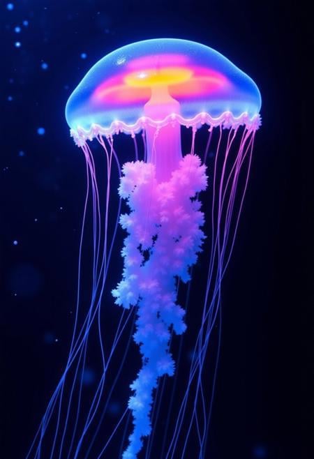 Neon Color drip FLUX by Ethanar by Ethanar on Tensor.Art