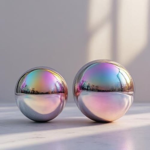 Chrome surface by Ethanar on Tensor.Art