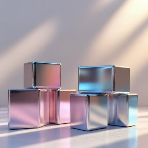 Chrome surface by Ethanar on Tensor.Art