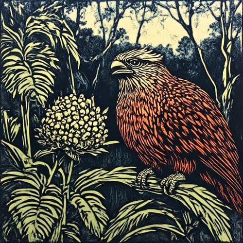 Lino-cut / Linoleum Cut Print Style for Flux - by Ethanar by Ethanar on Tensor.Art