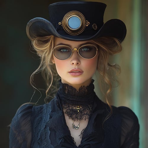 Steampunk Apparel for FLUX by Ethanar on Tensor.Art