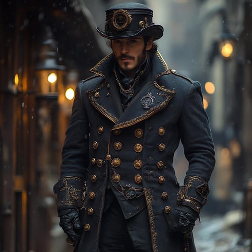 Steampunk Apparel for FLUX by Ethanar on Tensor.Art