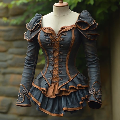 Steampunk Apparel for FLUX by Ethanar on Tensor.Art