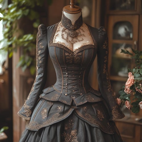 Steampunk Apparel for FLUX by Ethanar on Tensor.Art