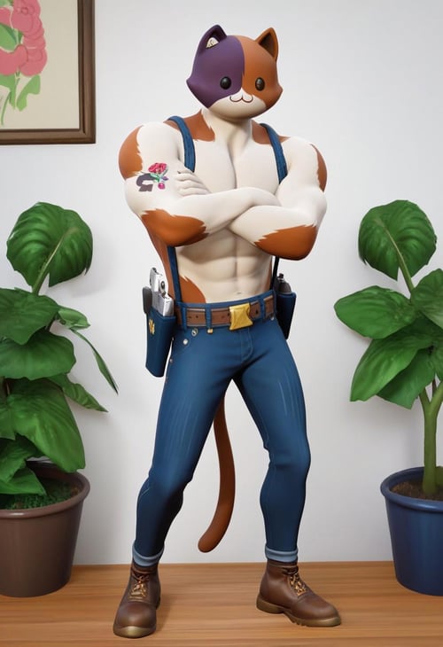 Meowscles | Meowdas (Fortnite) by BoredGuy on Tensor.Art