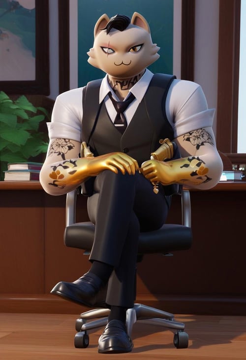Meowscles | Meowdas (Fortnite) by BoredGuy on Tensor.Art