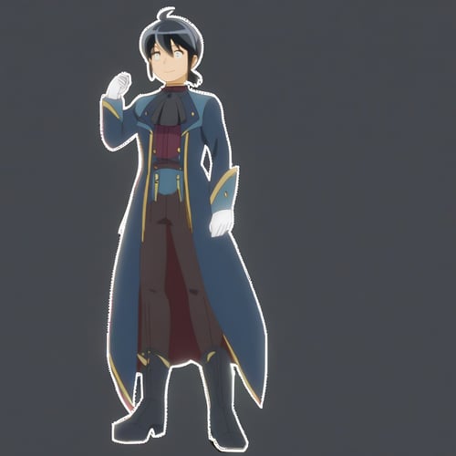 Makoto suit 2 by Tsukimichi Fan on Tensor.Art
