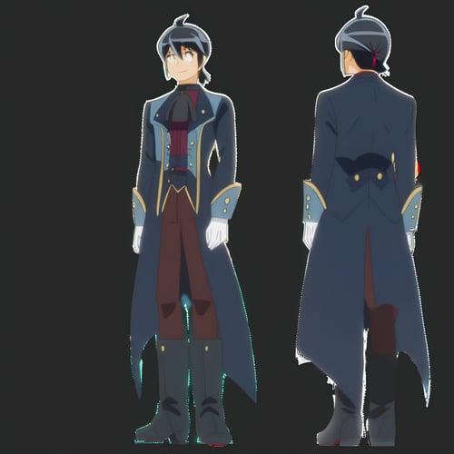 Makoto suit 2 by Tsukimichi Fan on Tensor.Art