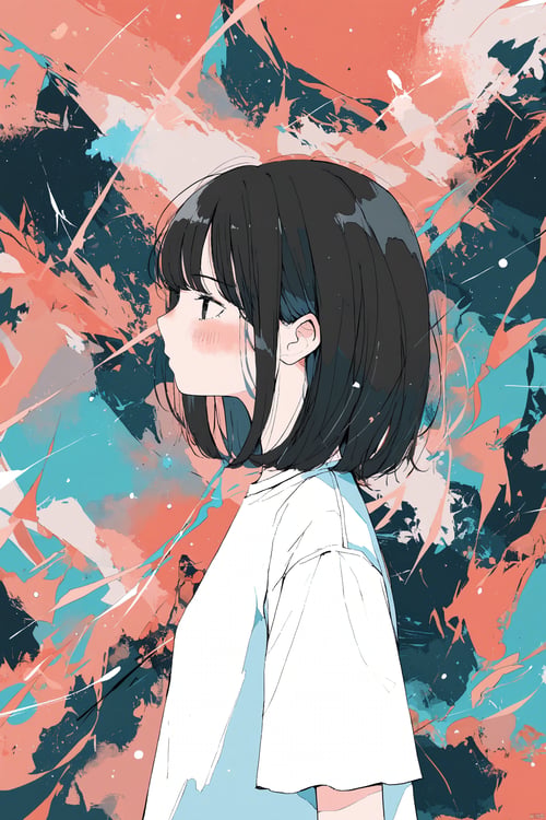 褪色平方 by 叫我浅笑大人就好了 on Tensor.Art