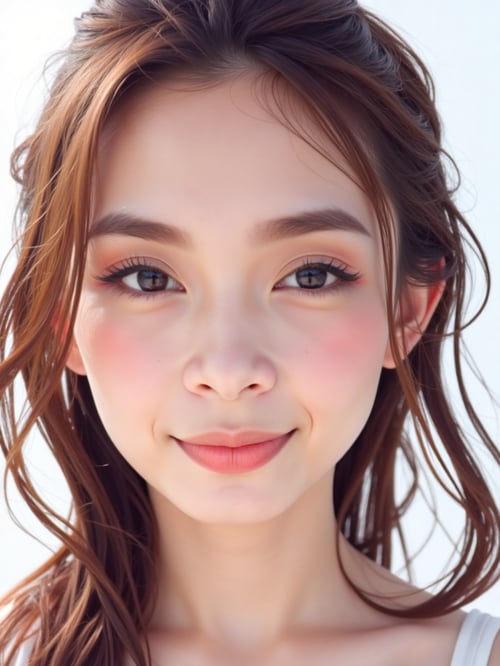 Flux Curls | Asian Beauty NT by Nitoo MK AI on Tensor.Art