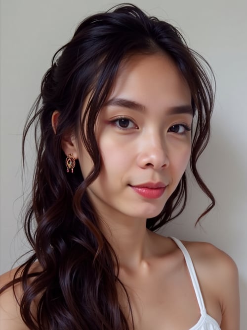 Flux Curls | Asian Beauty NT by Nitoo MK AI on Tensor.Art