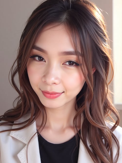 Flux Curls | Asian Beauty NT by Nitoo MK AI on Tensor.Art