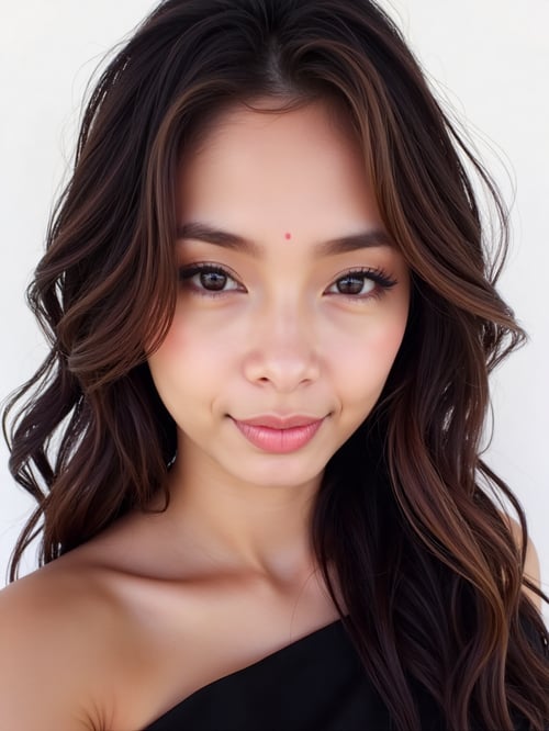 Flux Curls | Asian Beauty NT by Nitoo MK AI on Tensor.Art