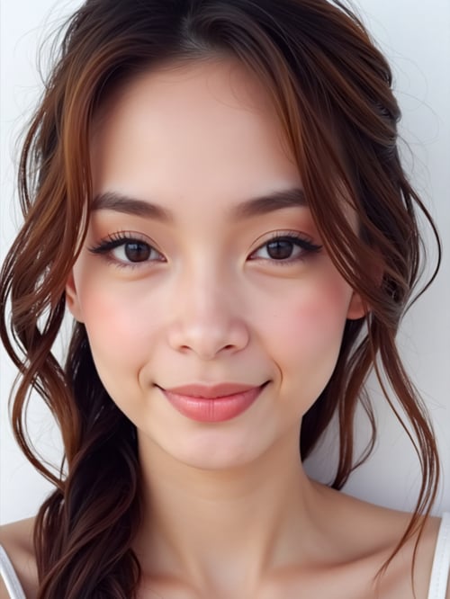 Flux Curls | Asian Beauty NT by Nitoo MK AI on Tensor.Art