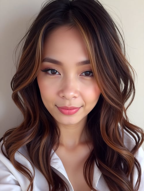 Flux Curls | Asian Beauty NT by Nitoo MK AI on Tensor.Art