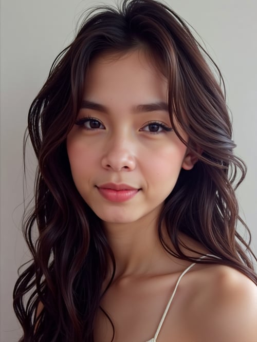 Flux Curls | Asian Beauty NT by Nitoo MK AI on Tensor.Art