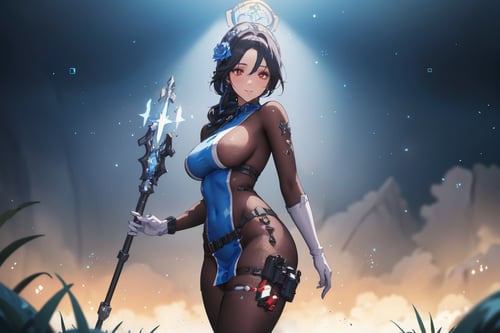 Maiden Ice Rose by THOA on Tensor.Art