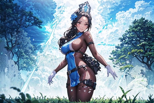 Maiden Ice Rose by THOA on Tensor.Art