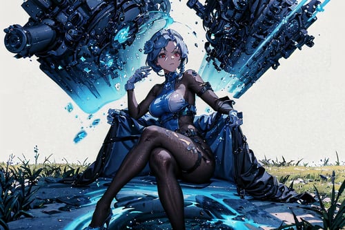 Maiden Ice Rose by THOA on Tensor.Art
