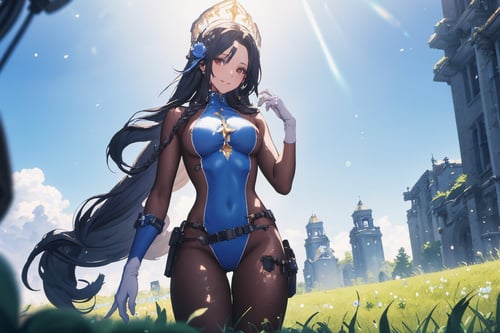 Maiden Ice Rose by THOA on Tensor.Art