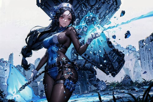 Maiden Ice Rose by THOA on Tensor.Art