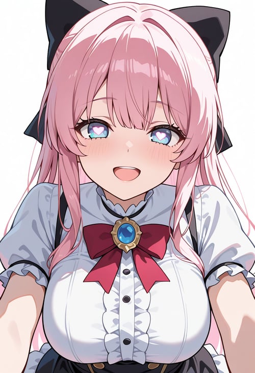 [ill & pony] heart-shaped pupils 目がハート by cslun on Tensor.Art