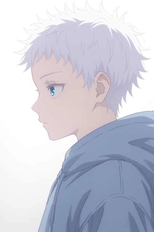 Young Satoru Gojo - Jujutsu Kaisen [Comission] by 25kkai on Tensor.Art