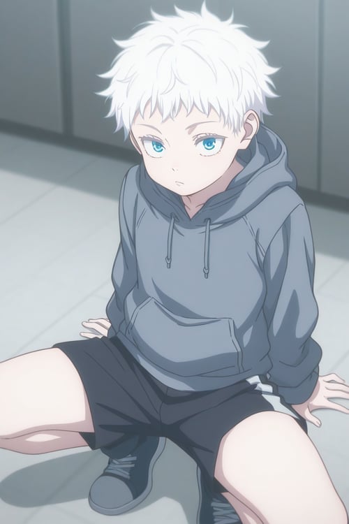 Young Satoru Gojo - Jujutsu Kaisen [Comission] by 25kkai on Tensor.Art