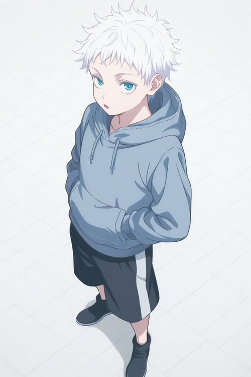 Young Satoru Gojo - Jujutsu Kaisen [Comission] by 25kkai on Tensor.Art