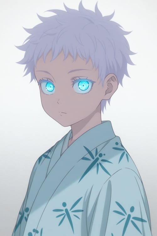 Young Satoru Gojo - Jujutsu Kaisen [Comission] by 25kkai on Tensor.Art