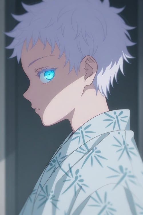 Young Satoru Gojo - Jujutsu Kaisen [Comission] by 25kkai on Tensor.Art