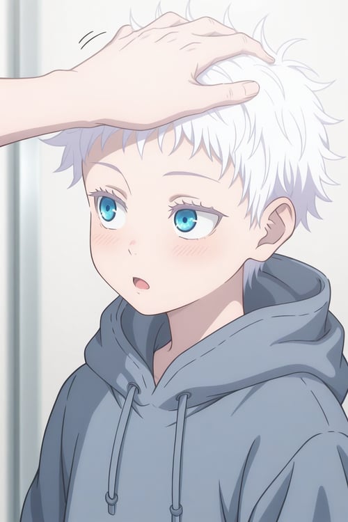 Young Satoru Gojo - Jujutsu Kaisen [Comission] by 25kkai on Tensor.Art