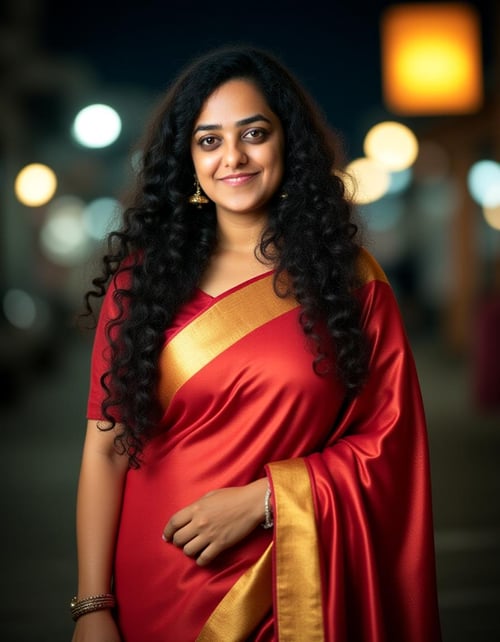 Nithya Menon by NK137 by Doremon456 on Tensor.Art