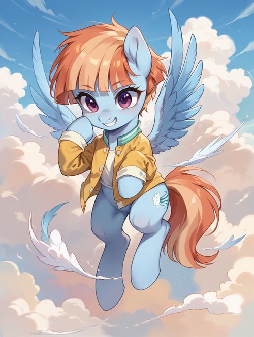 Windy Whistles - My Little Pony (MLP) by El Mosquito on Tensor.Art