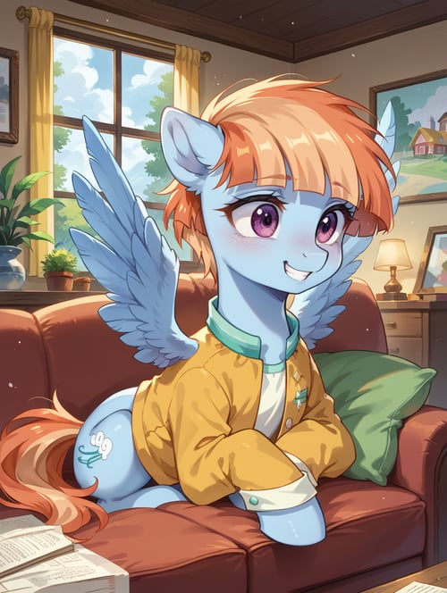 Windy Whistles - My Little Pony (MLP) by El Mosquito on Tensor.Art