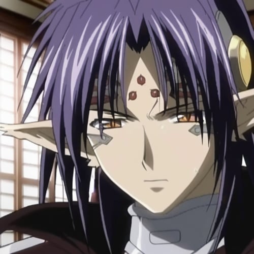 Chrono (Demon form) from Chrono Crusade by GuyleD A.I on Tensor.Art