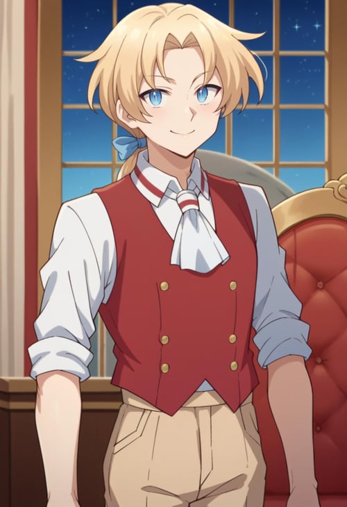 Albert de Saloum (I Was Reincarnated as the 7th Prince so I Can Take My Time...) by Dwnsty on Tensor.Art
