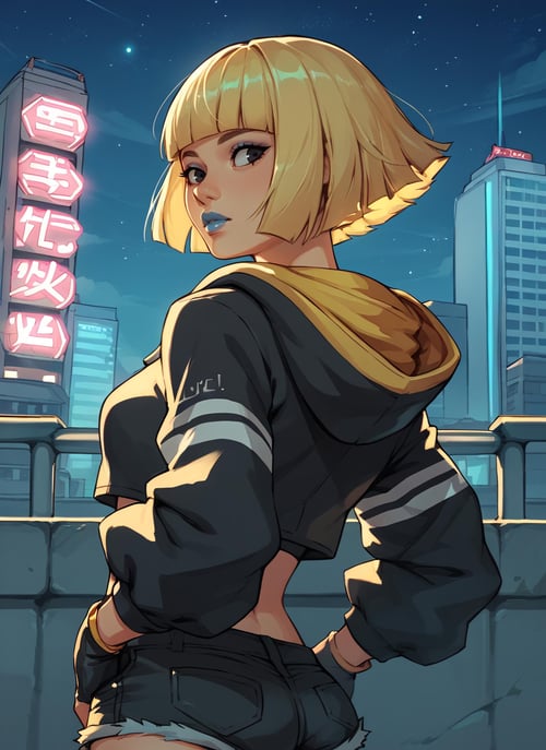 Bel (Bomb Rush Cyberfunk) by Dwnsty on Tensor.Art