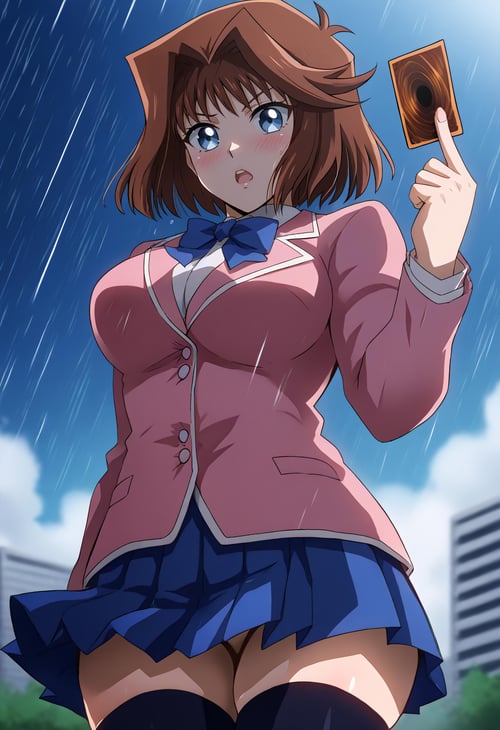 Holding Yu-Gi-Oh Card | Concept Lora by Dwnsty on Tensor.Art