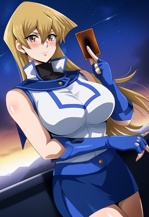 Holding Yu-Gi-Oh Card | Concept Lora by Dwnsty on Tensor.Art