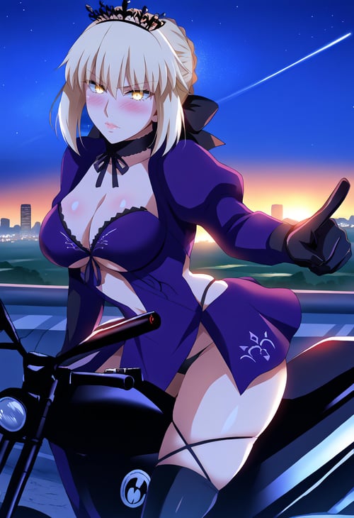On Motorcyle | Concept Lora by Dwnsty on Tensor.Art