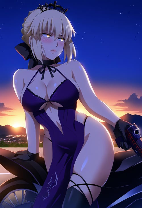 On Motorcyle | Concept Lora by Dwnsty on Tensor.Art