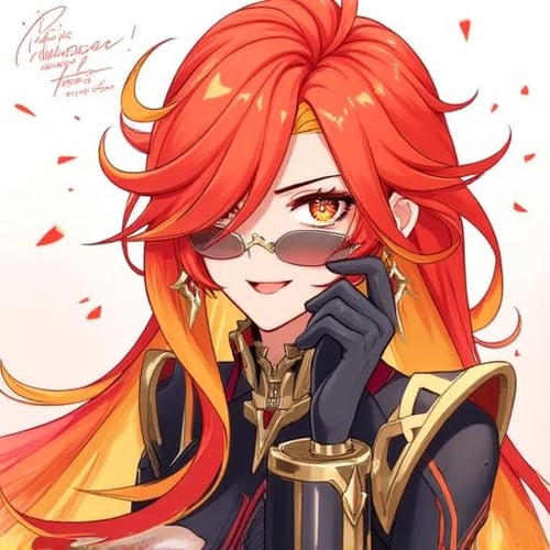 Genshin_Flux｜Mavuika 玛薇卡 火神   原神 by TOM  on Tensor.Art