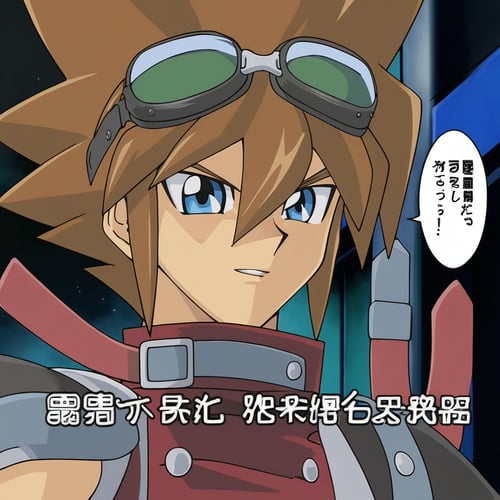 Valon from Yu-Gi-Oh! by GuyleD A.I on Tensor.Art