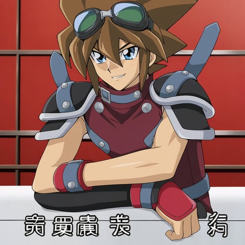 Valon from Yu-Gi-Oh! by GuyleD A.I on Tensor.Art