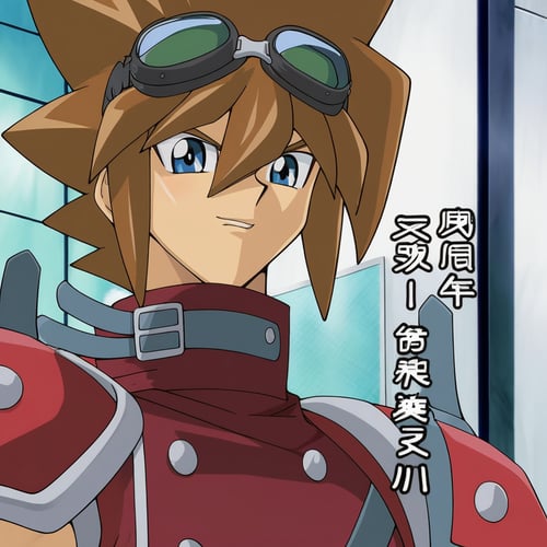Valon from Yu-Gi-Oh! by GuyleD A.I on Tensor.Art