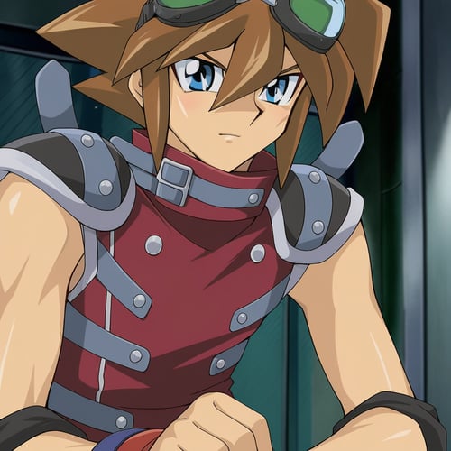 Valon from Yu-Gi-Oh! by GuyleD A.I on Tensor.Art